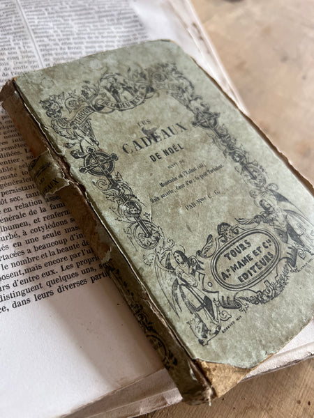 Sweet French Worn Book