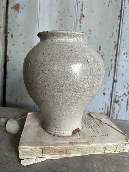 Large Vintage Apothecary Jar