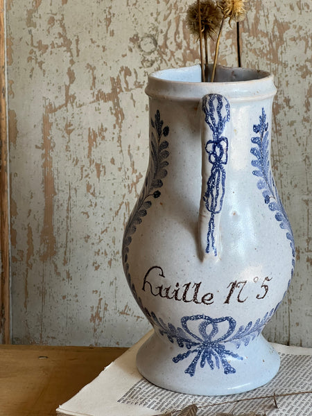 Large French Oil Jug