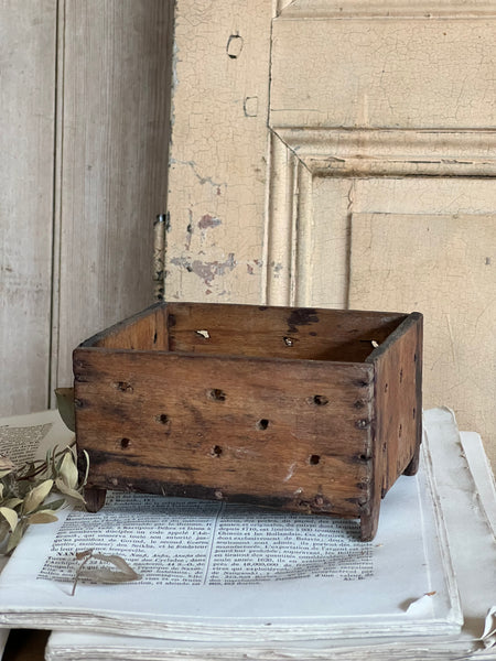 Vintage Wooden French Faiselle