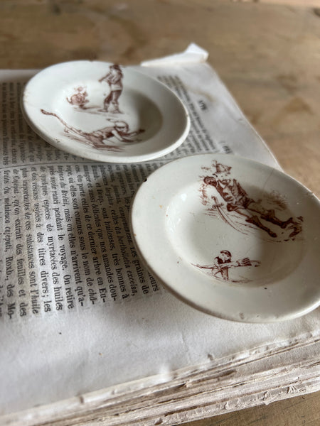 Mini French Plates