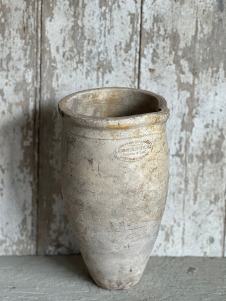 Tall Vintage French Pots