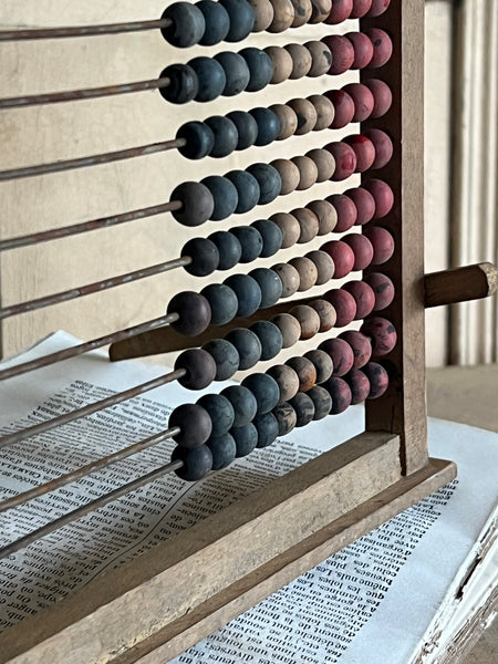 Vintage French Abacus