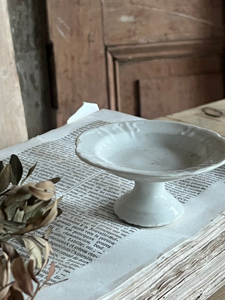 Vintage French Miniature Cake Stand