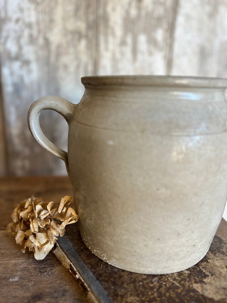 French Handled Confit Jar Medium