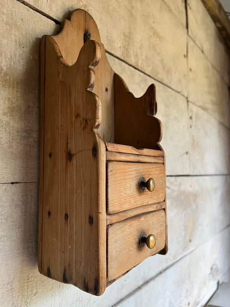 Sweet French Wall Cubby