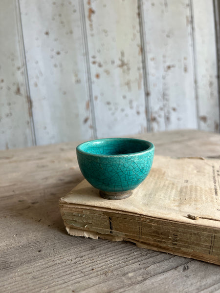 Mini Glazed Vintage Bowl