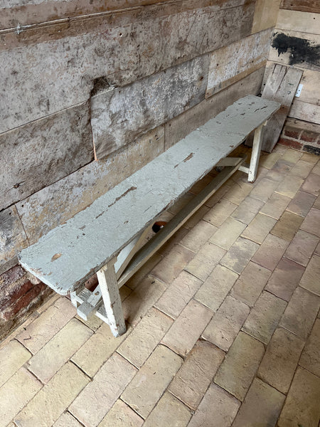 Rustic French Bench