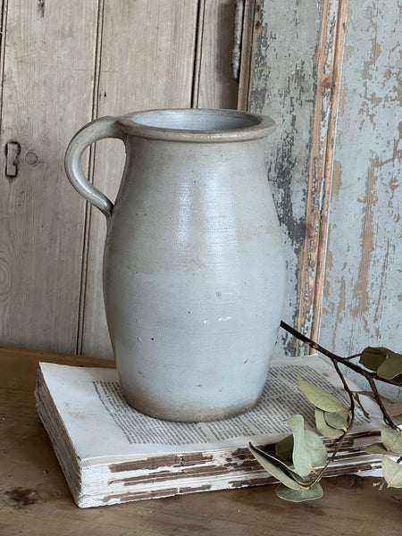 Vintage French Stoneware Jug