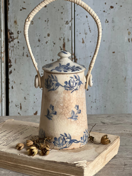 French Vintage St Uze Churn