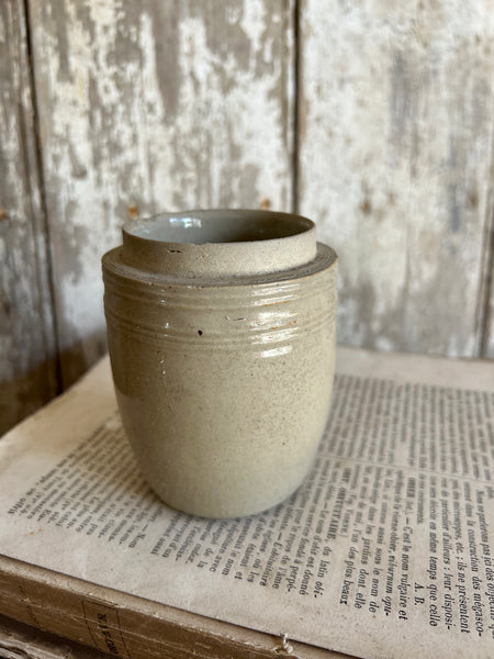 Gorgeous French Stoneware Pot