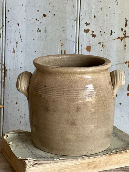 French Confit Jar Small