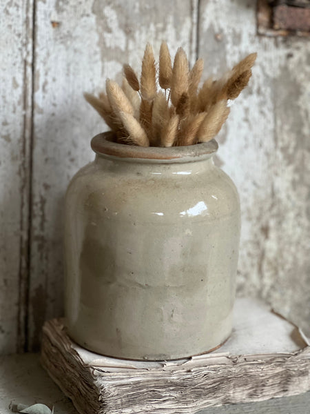 French Stoneware Pot