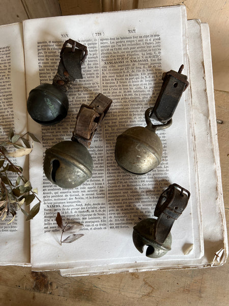 Sweet French Vintage Bells