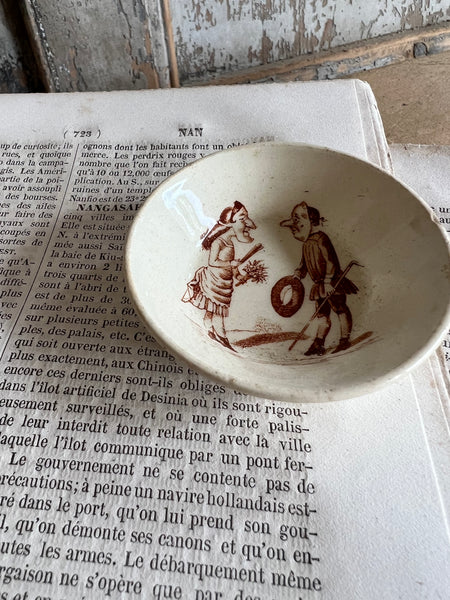 Small Vintage Dish