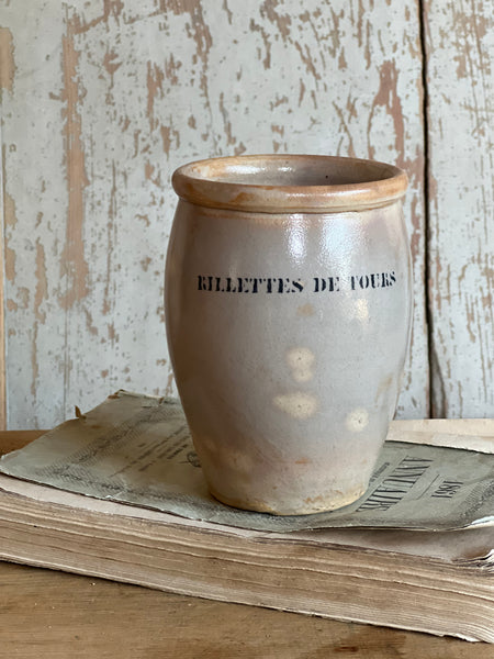 French Rillettes de Tours Pot