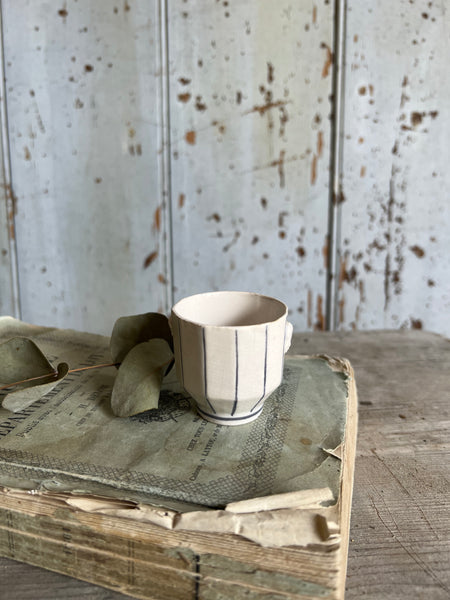 Antique Stunning French Tiny Pot