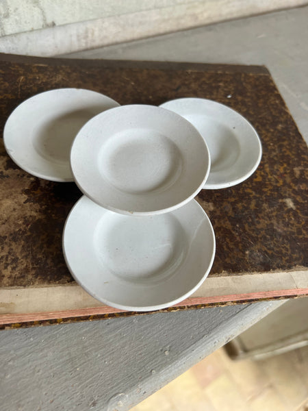 Sweet Mini French Plates