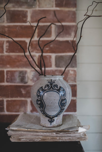 Large Vintage Apothecary Jar