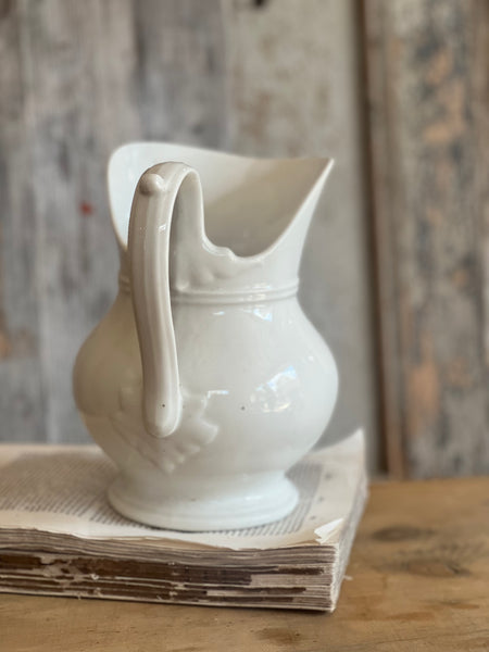 Large Ironstone Jug