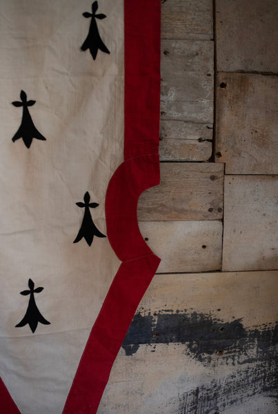 Vintage French Banner