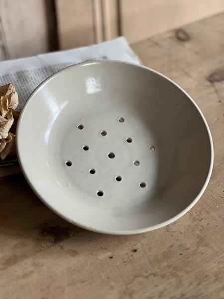 Stunning Vintage French Berry Bowl