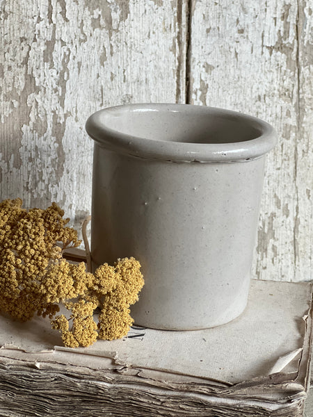 Rustic French Jar