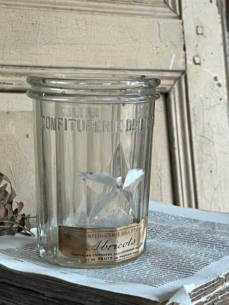 French Confiturerie de L’etoile Jar