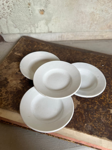 Sweet Mini French Plates