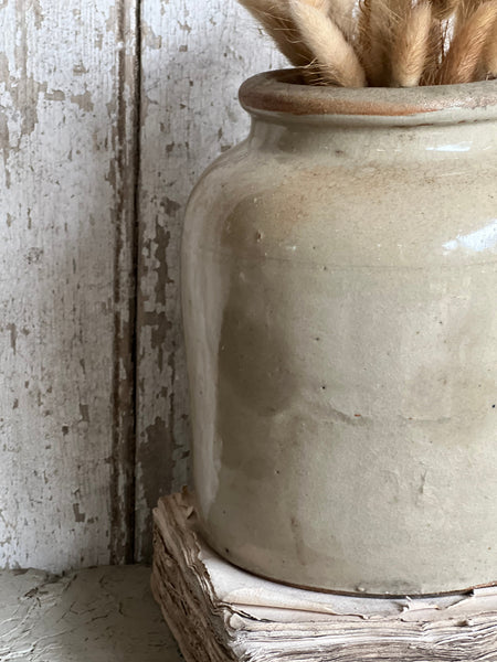 French Stoneware Pot