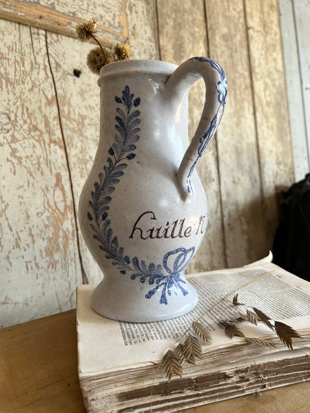 Large French Oil Jug