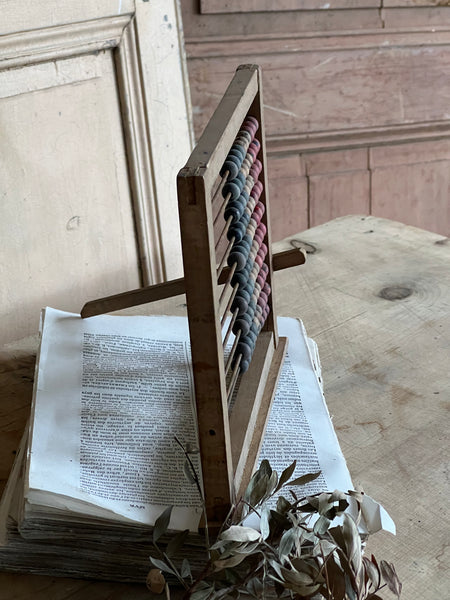 Vintage French Abacus