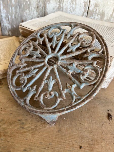 Vintage Rustic French Trivet