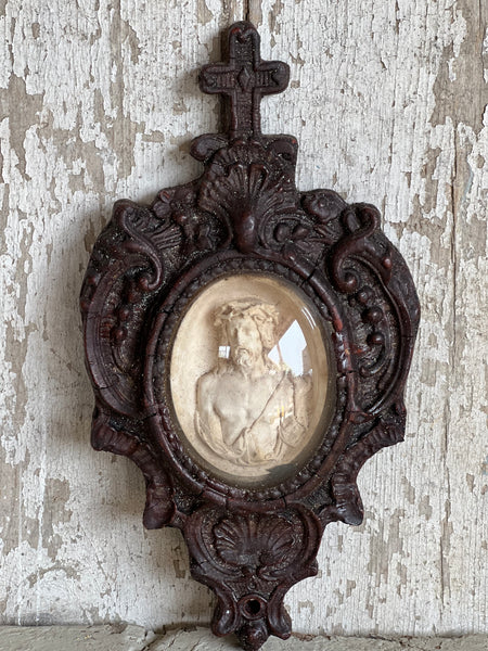 Rustic French Antique Sacrimental