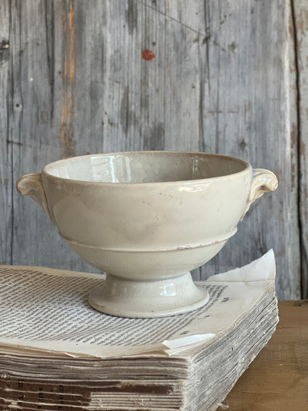 Small Creil et Montereau Vintage Souperie