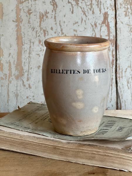 French Rillettes de Tours Pot