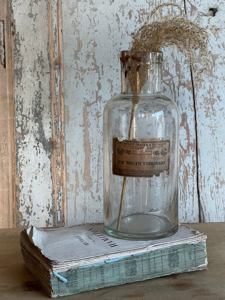 Vintage French Pharmacy Bottle