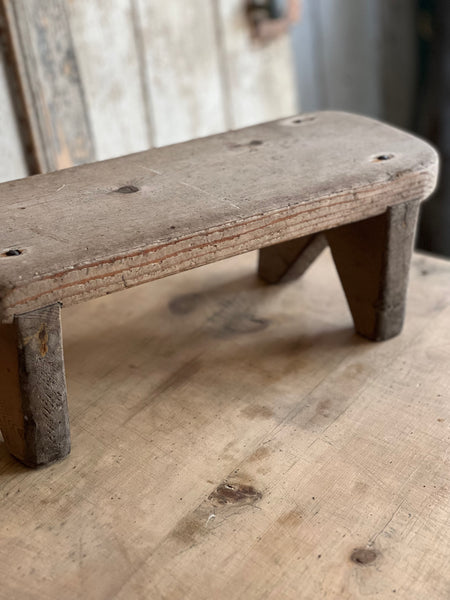 Little Vintage French Stool