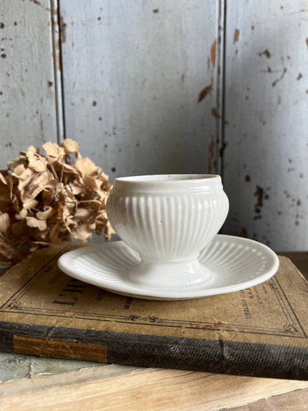 Vintage French Mustard Dish