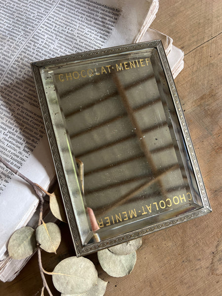 Rare Chocolat Menier Mirror