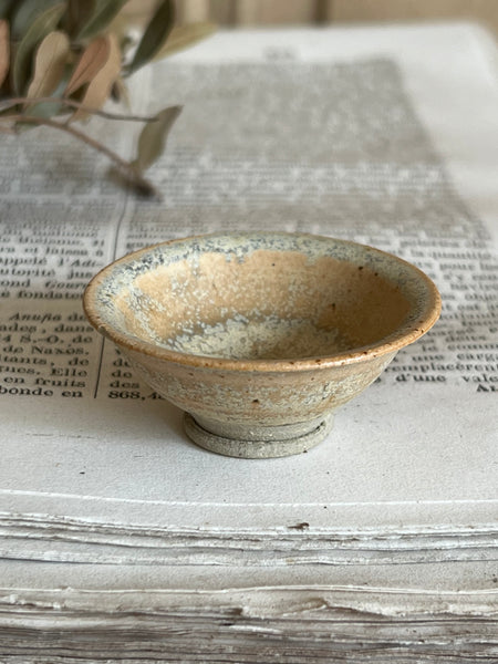 Mini French Vintage Stoneware Bowl