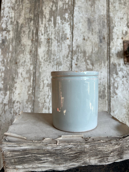 Antique Ironstone Pot