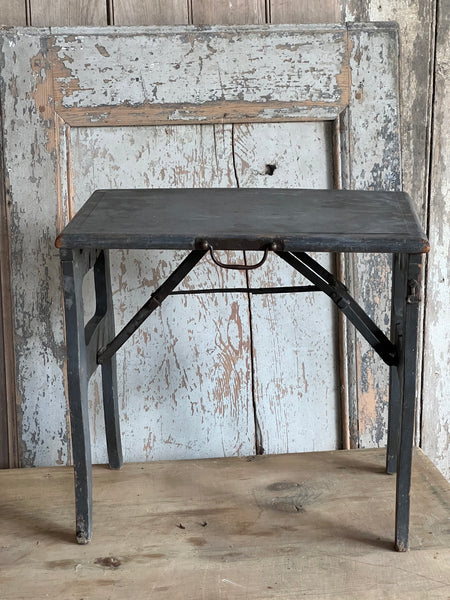 Beautiful French Fold Down Picnic Table