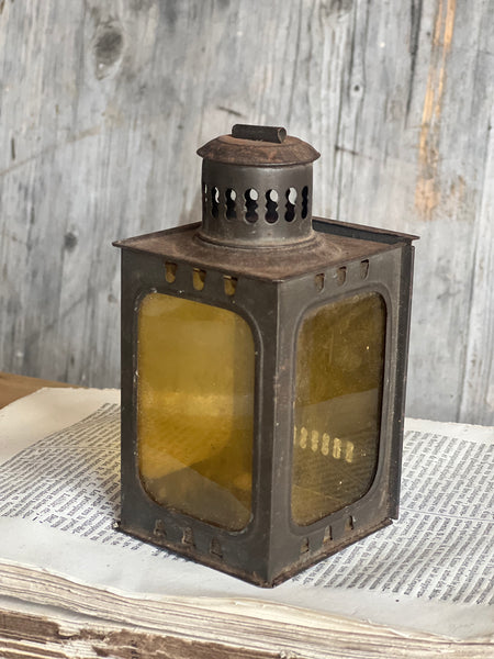 Lovely Rustic Vintage Lantern