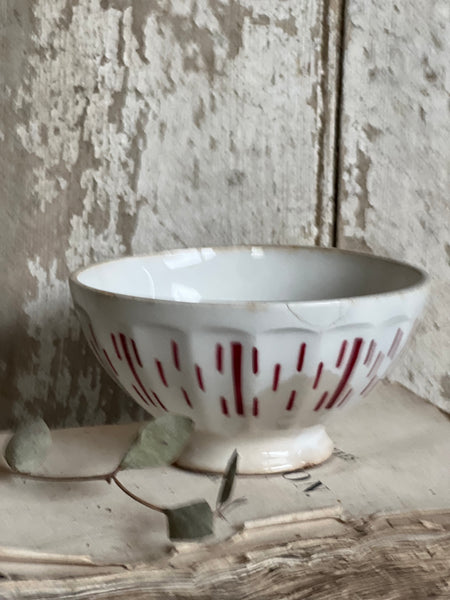 Gorgeous Vintage French Cafe Au Lait Bowl