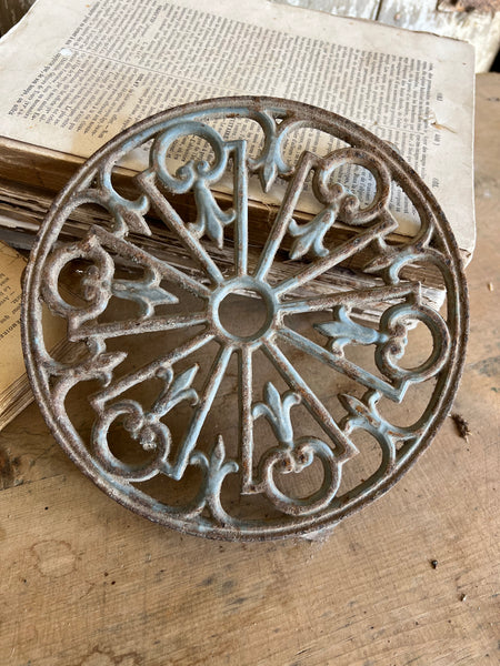 Vintage Rustic French Trivet