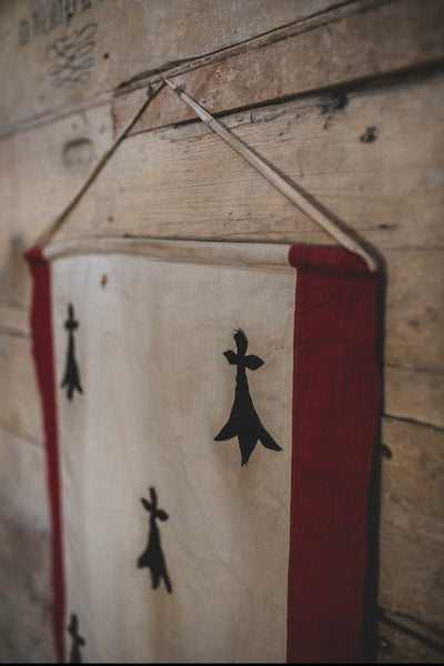 Vintage French Banner