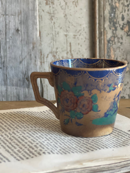 Stunning Crazed Victorian Cup