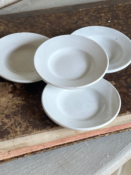 Sweet Mini French Plates