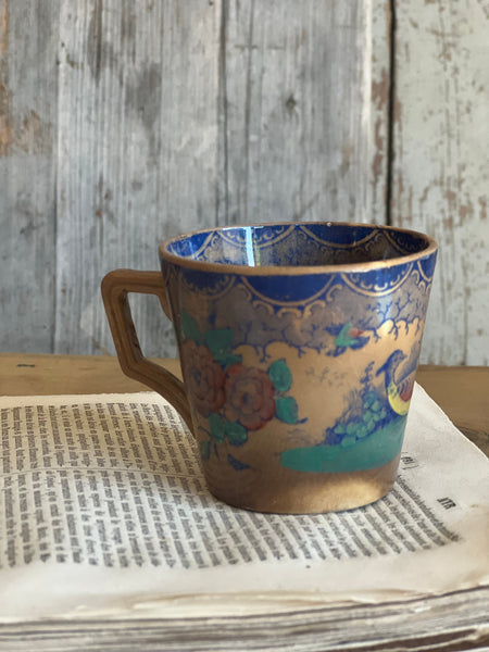 Stunning Crazed Victorian Cup